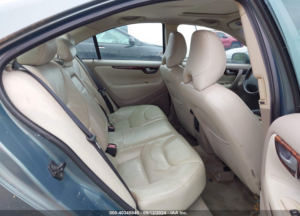 2005 VOLVO S60 2.4 VIN: YV1RS612952470733