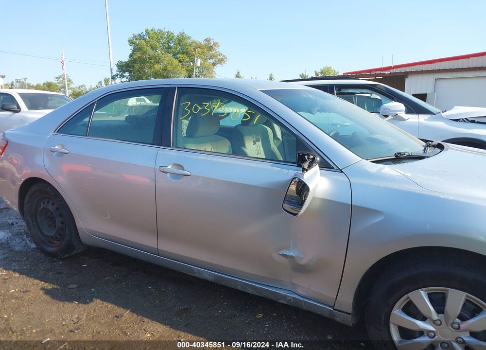 2007 TOYOTA CAMRY LE VIN: JTNBE46K973072894