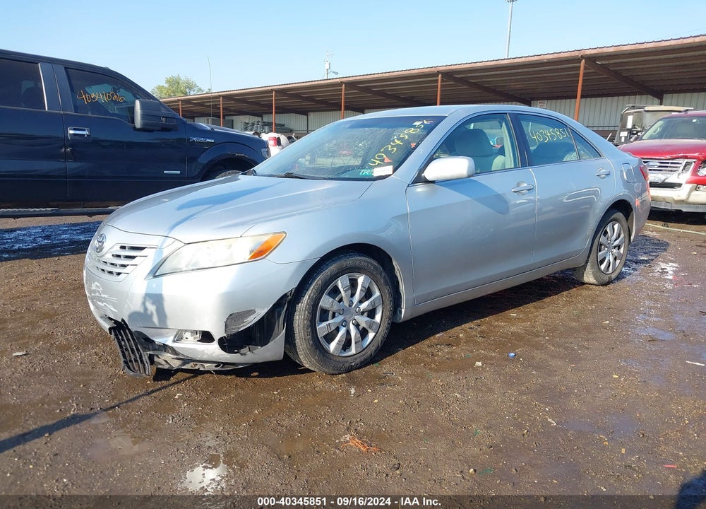 2007 TOYOTA CAMRY LE VIN: JTNBE46K973072894