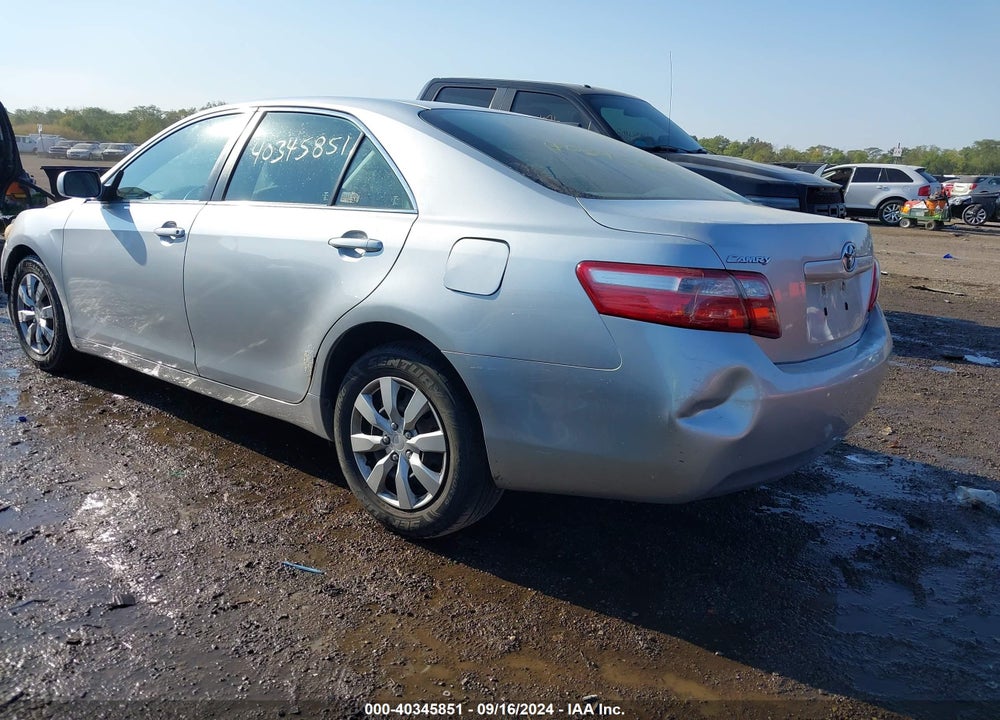 2007 TOYOTA CAMRY LE VIN: JTNBE46K973072894