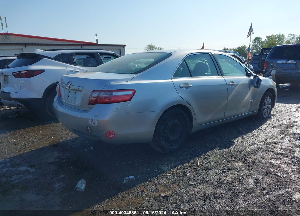 2007 TOYOTA CAMRY LE VIN: JTNBE46K973072894