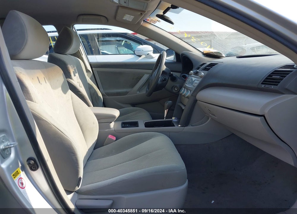 2007 TOYOTA CAMRY LE VIN: JTNBE46K973072894