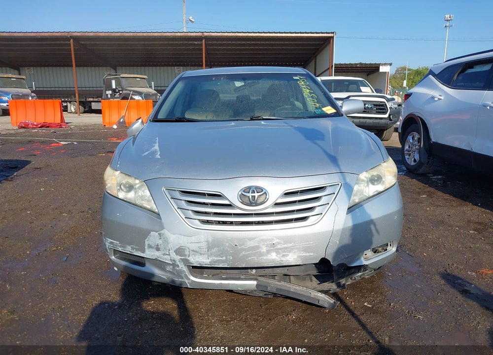 2007 TOYOTA CAMRY LE VIN: JTNBE46K973072894