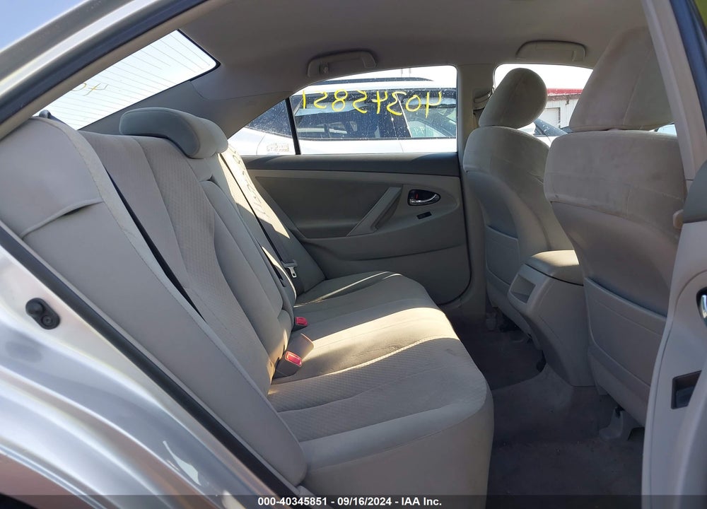 2007 TOYOTA CAMRY LE VIN: JTNBE46K973072894