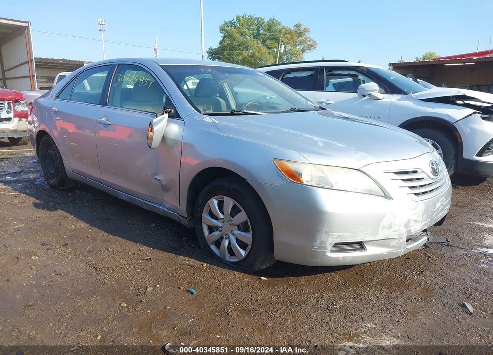 2007 TOYOTA CAMRY LE VIN: JTNBE46K973072894