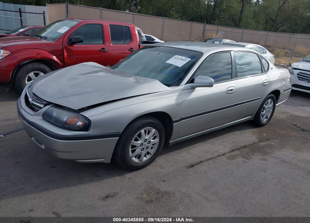2005 CHEVROLET IMPALA VIN: 2G1WF52E459269073
