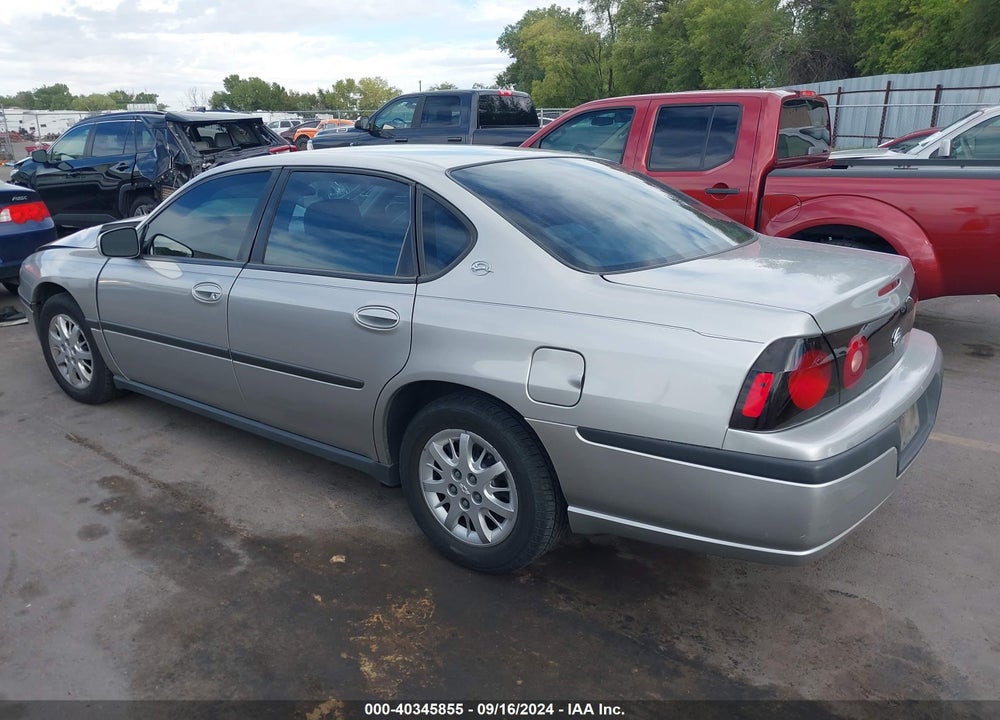 2005 CHEVROLET IMPALA VIN: 2G1WF52E459269073