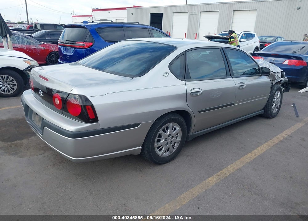 2005 CHEVROLET IMPALA VIN: 2G1WF52E459269073