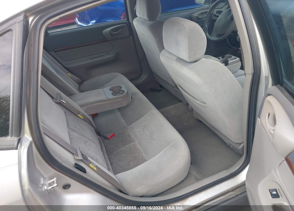 2005 CHEVROLET IMPALA VIN: 2G1WF52E459269073