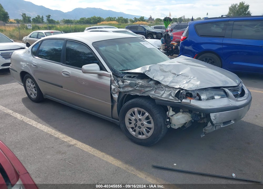2005 CHEVROLET IMPALA VIN: 2G1WF52E459269073