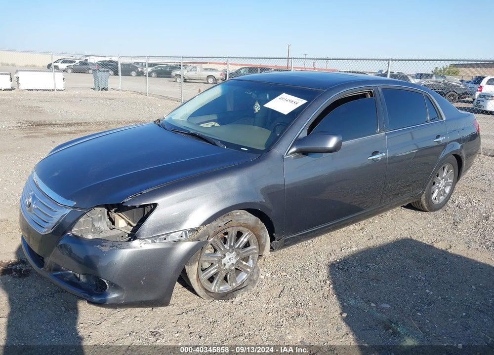 2008 TOYOTA AVALON LIMITED VIN: 4T1BK36B18U271212