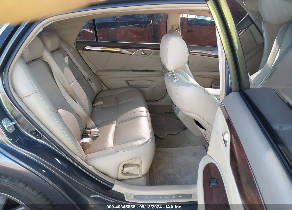 2008 TOYOTA AVALON LIMITED VIN: 4T1BK36B18U271212