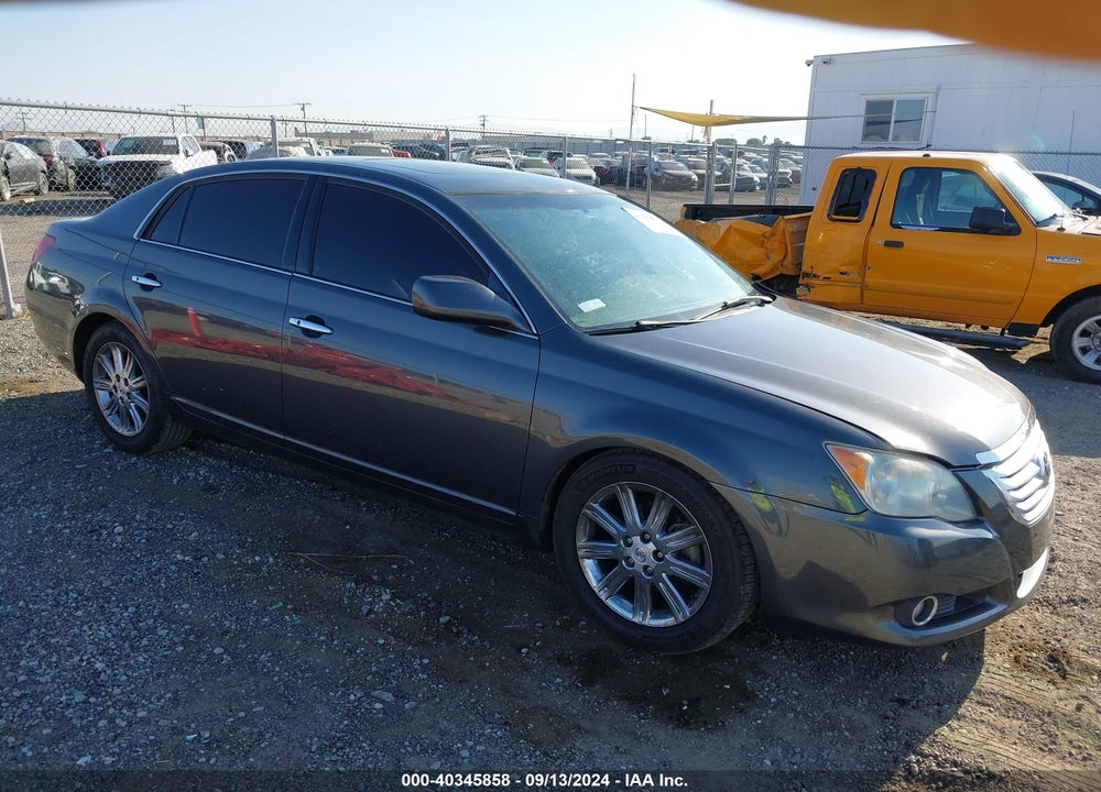 2008 TOYOTA AVALON LIMITED VIN: 4T1BK36B18U271212