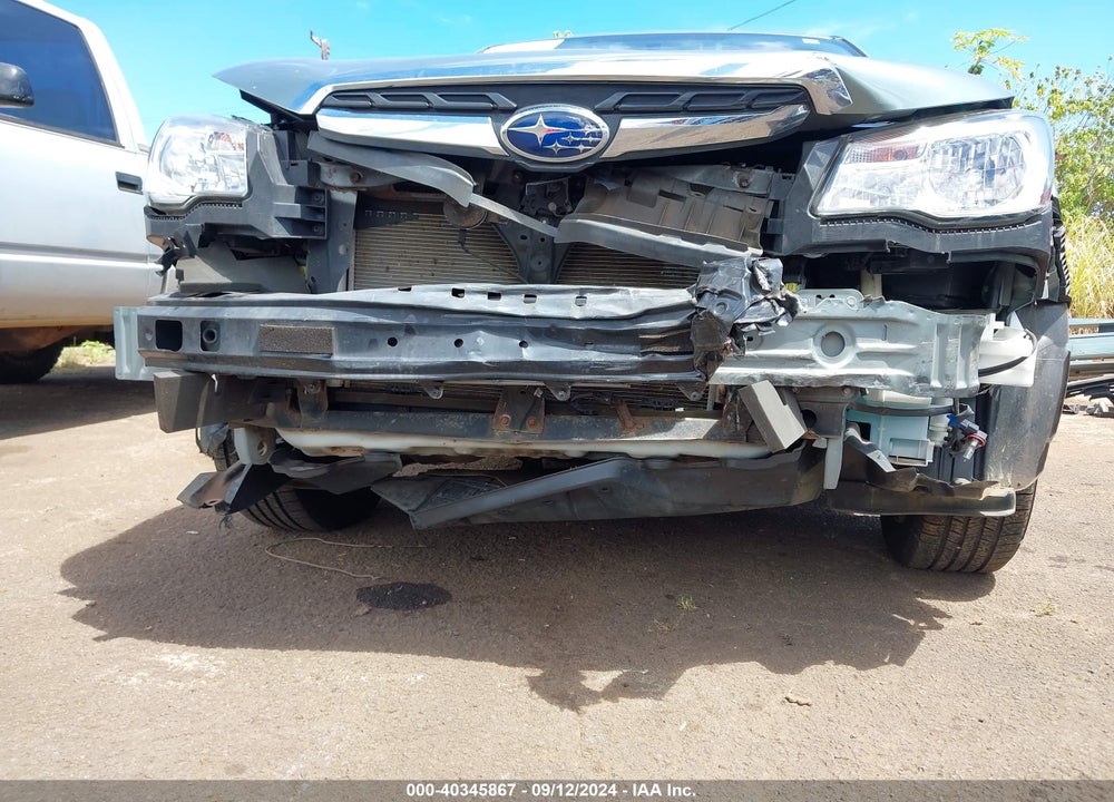 2017 SUBARU FORESTER 2.5I PREMIUM VIN: JF2SJAGC0HH457692