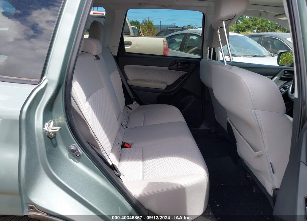 2017 SUBARU FORESTER 2.5I PREMIUM VIN: JF2SJAGC0HH457692