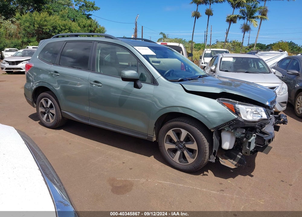 2017 SUBARU FORESTER 2.5I PREMIUM VIN: JF2SJAGC0HH457692