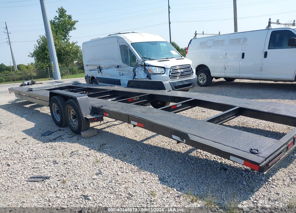 2010 KAUFMAN 32 FOOT TRAILER VIN: 5VGFC342XAL002659