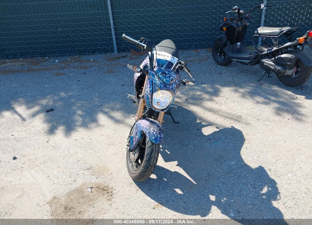 2018 KAWASAKI BR125 J VIN: JKABRRJ19JDA11063