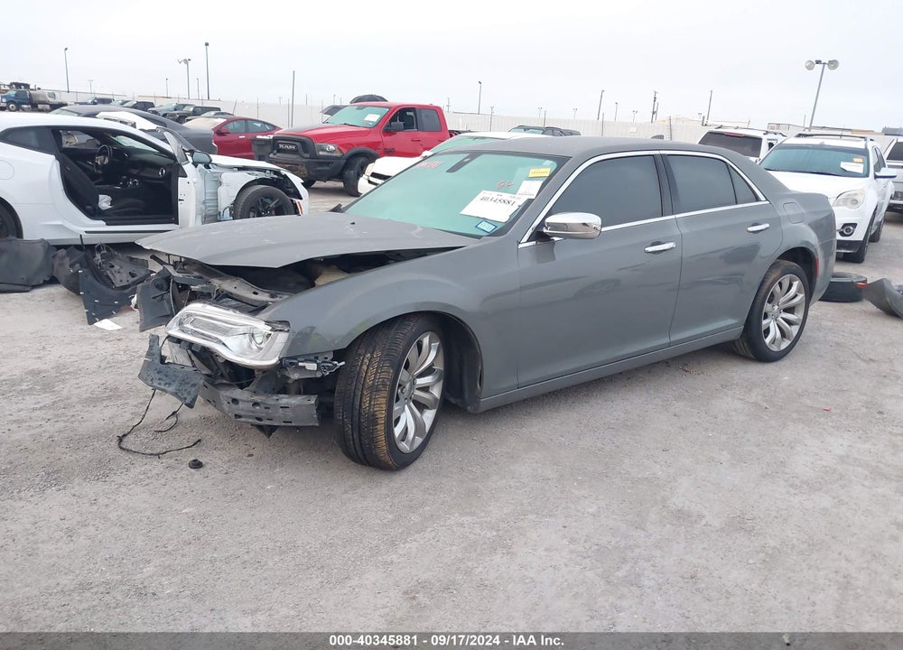 2019 CHRYSLER 300 LIMITED VIN: 2C3CCAEG4KH538056