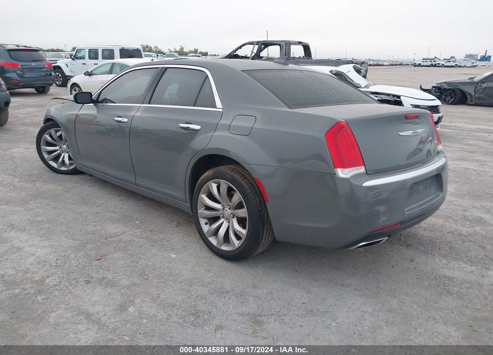 2019 CHRYSLER 300 LIMITED VIN: 2C3CCAEG4KH538056