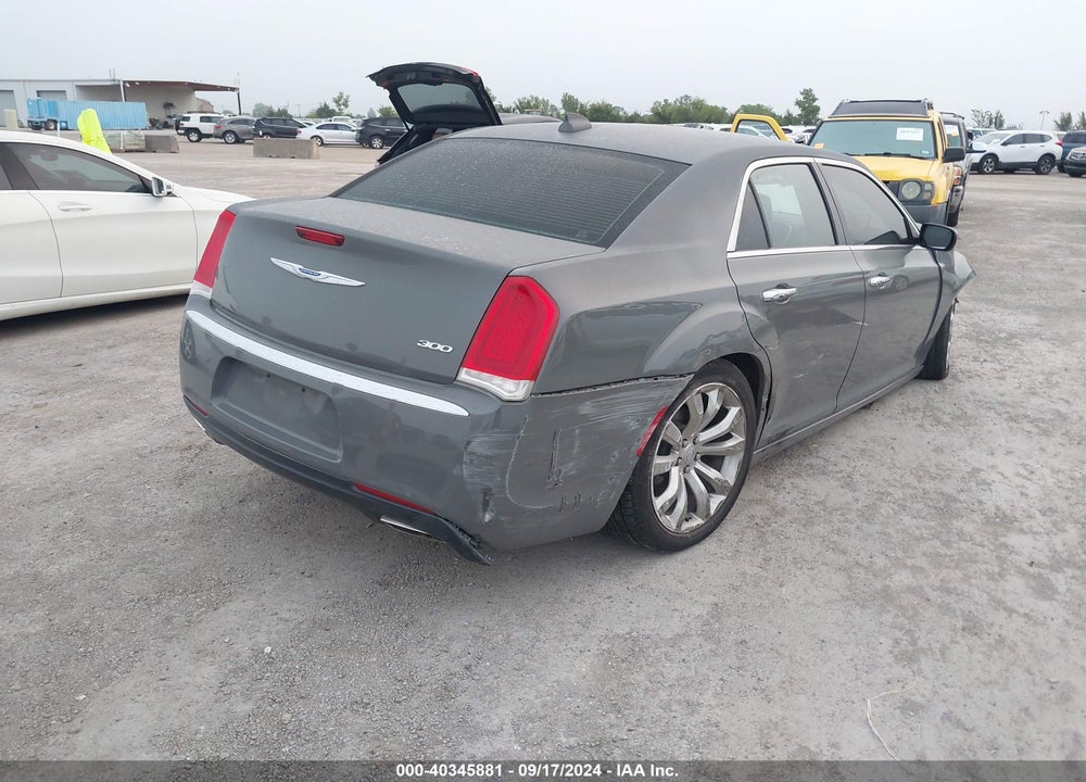 2019 CHRYSLER 300 LIMITED VIN: 2C3CCAEG4KH538056