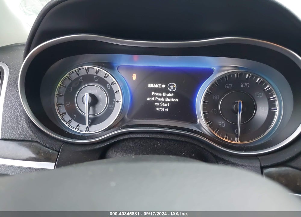 2019 CHRYSLER 300 LIMITED VIN: 2C3CCAEG4KH538056