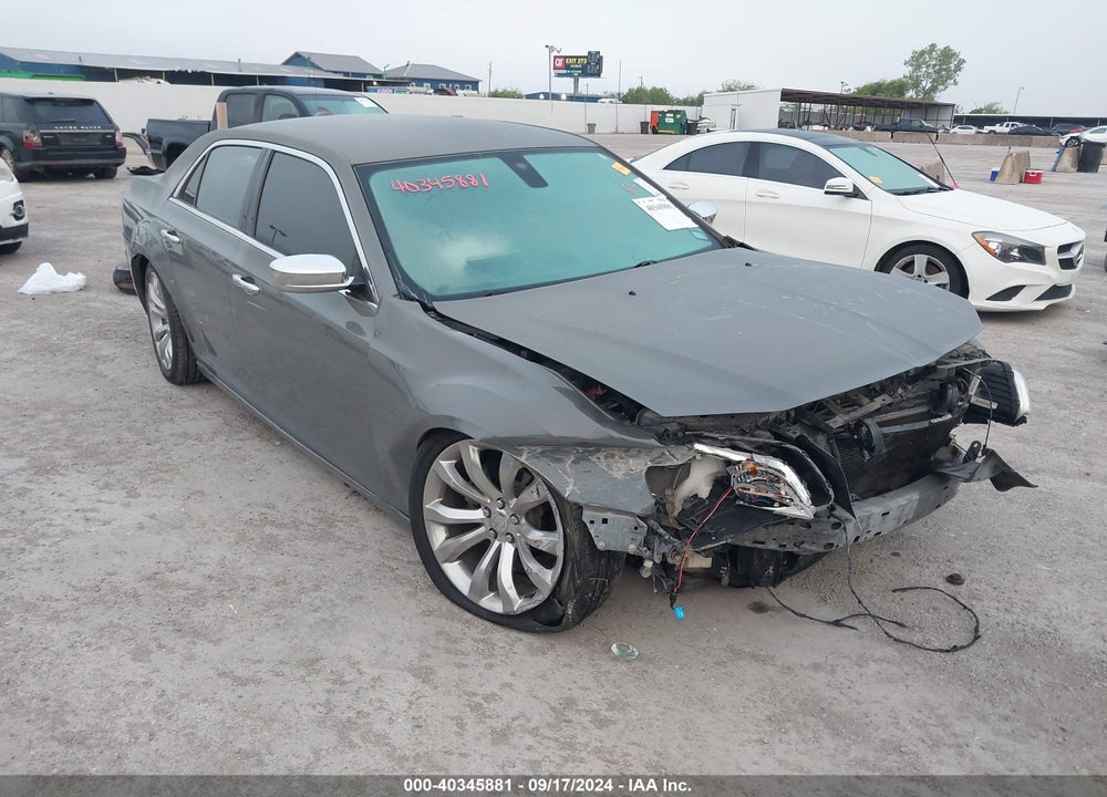 2019 CHRYSLER 300 LIMITED VIN: 2C3CCAEG4KH538056