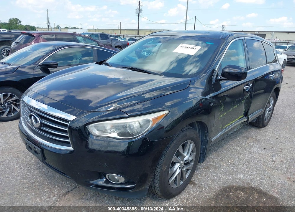 2014 INFINITI QX60 VIN: 5N1AL0MM2EC503880