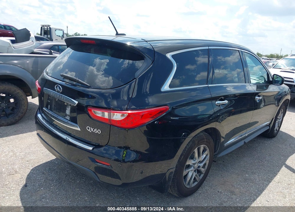 2014 INFINITI QX60 VIN: 5N1AL0MM2EC503880