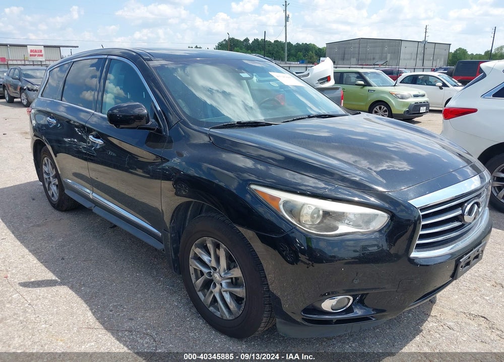 2014 INFINITI QX60 VIN: 5N1AL0MM2EC503880