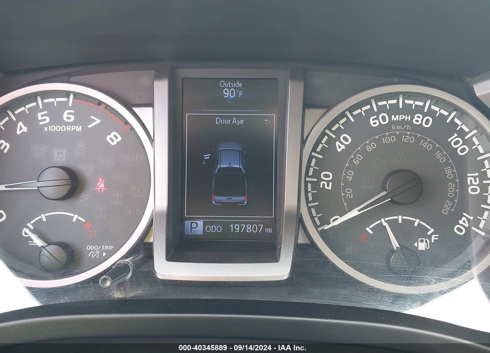2017 TOYOTA TACOMA SR5 V6 VIN: 5TFCZ5AN6HX097251