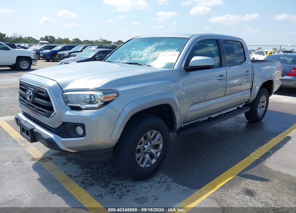 2017 TOYOTA TACOMA SR5 V6 VIN: 5TFCZ5AN6HX097251