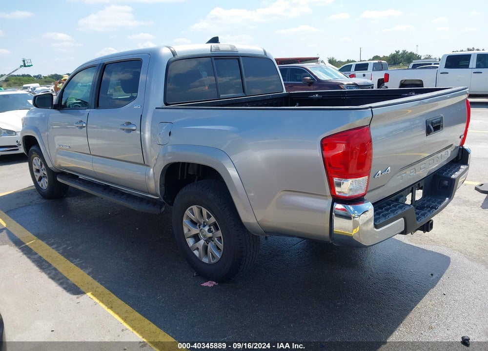 2017 TOYOTA TACOMA SR5 V6 VIN: 5TFCZ5AN6HX097251