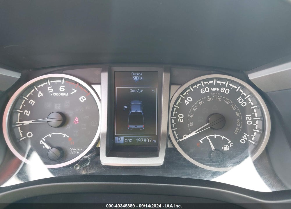 2017 TOYOTA TACOMA SR5 V6 VIN: 5TFCZ5AN6HX097251