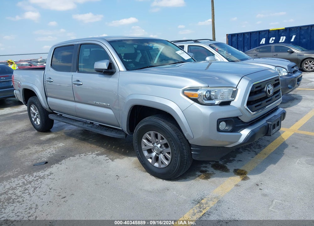 2017 TOYOTA TACOMA SR5 V6 VIN: 5TFCZ5AN6HX097251