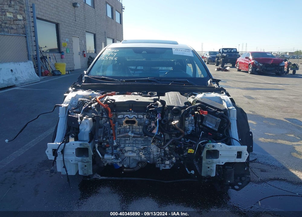 2022 HONDA ACCORD VIN: 1HGCV3F9XNA031569