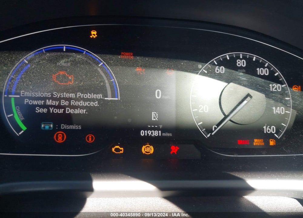 2022 HONDA ACCORD VIN: 1HGCV3F9XNA031569