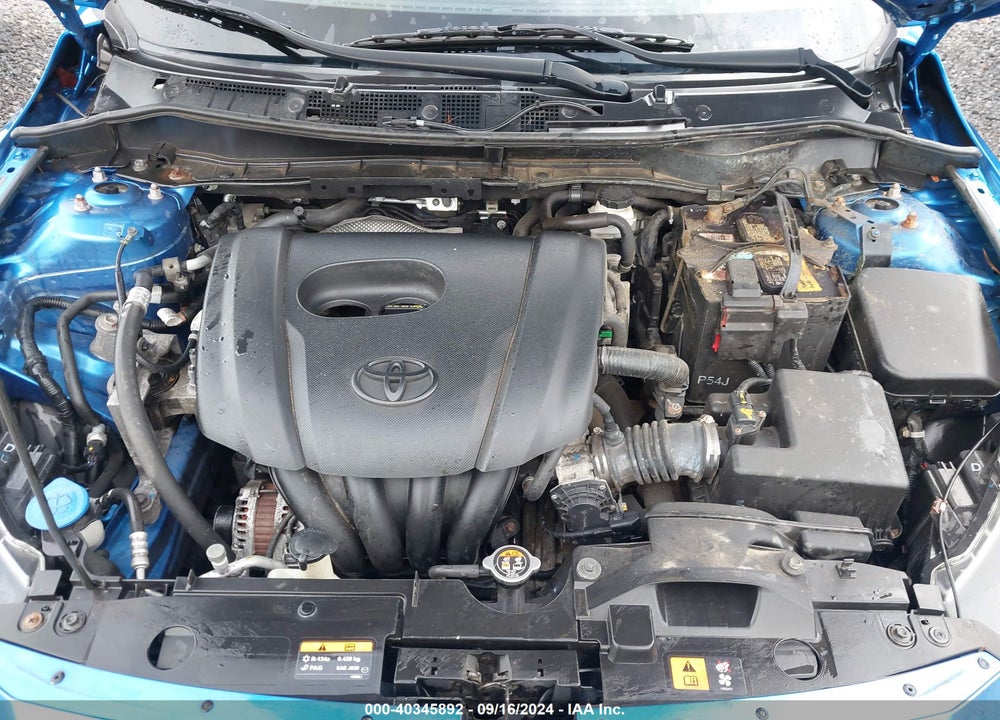 2016 SCION IA VIN: 3MYDLBZV2GY129796