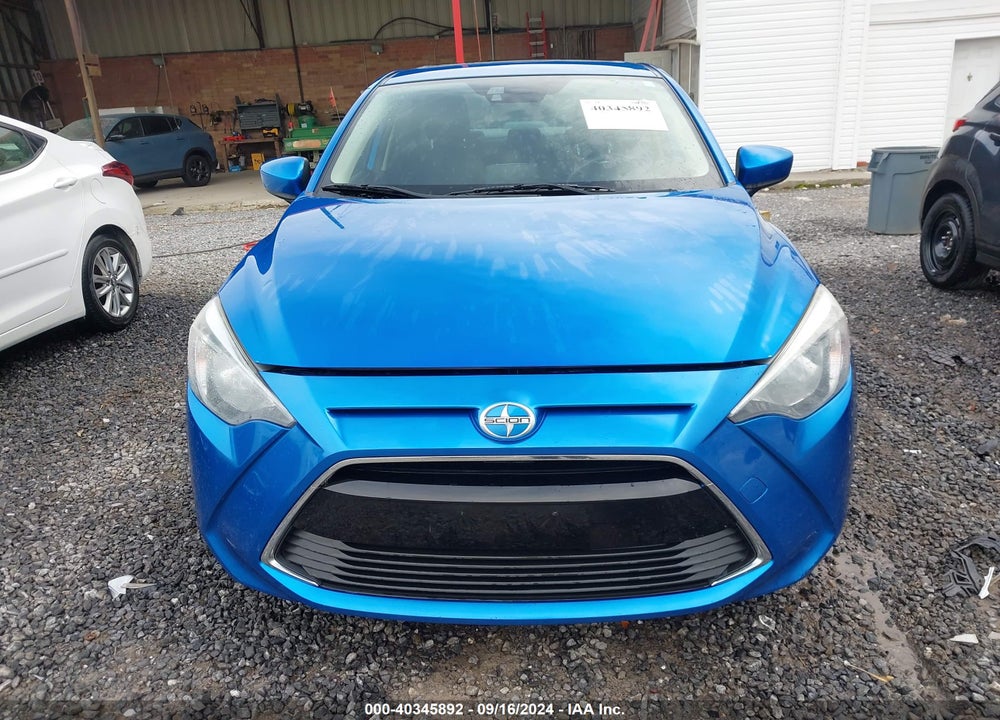 2016 SCION IA VIN: 3MYDLBZV2GY129796