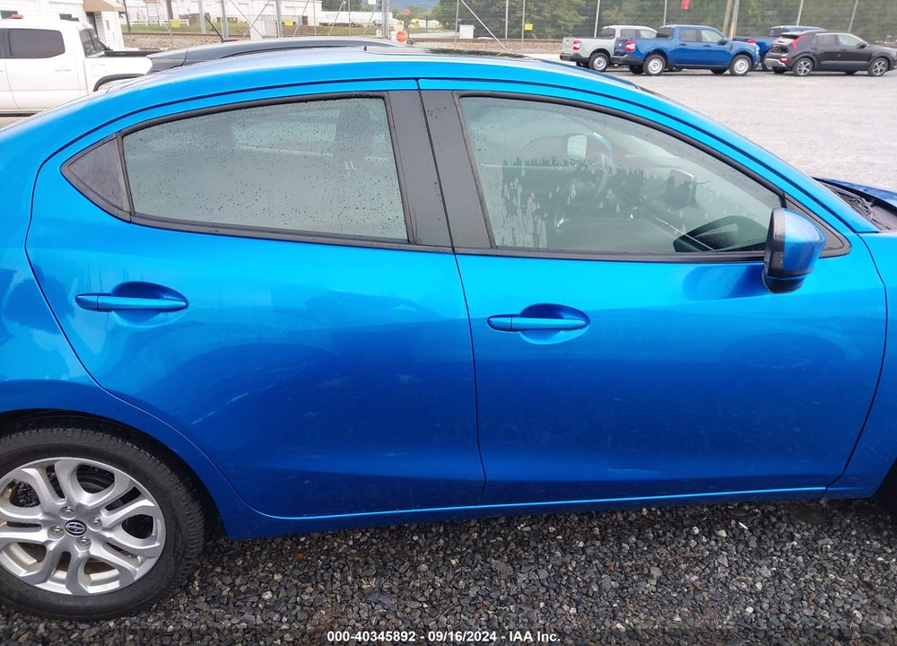 2016 SCION IA VIN: 3MYDLBZV2GY129796
