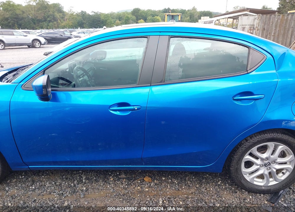 2016 SCION IA VIN: 3MYDLBZV2GY129796