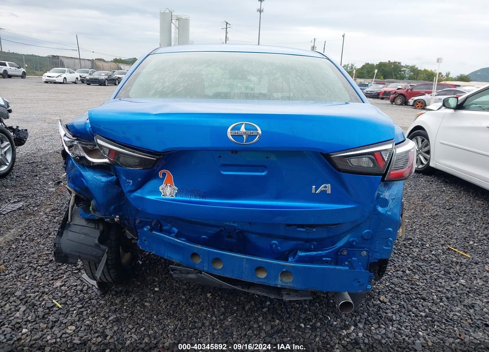 2016 SCION IA VIN: 3MYDLBZV2GY129796