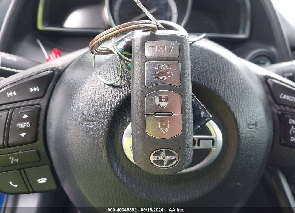 2016 SCION IA VIN: 3MYDLBZV2GY129796