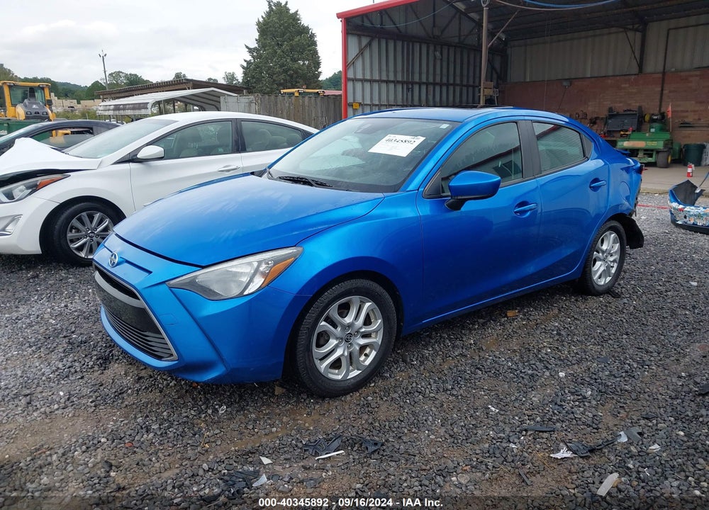 2016 SCION IA VIN: 3MYDLBZV2GY129796