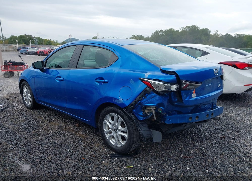2016 SCION IA VIN: 3MYDLBZV2GY129796