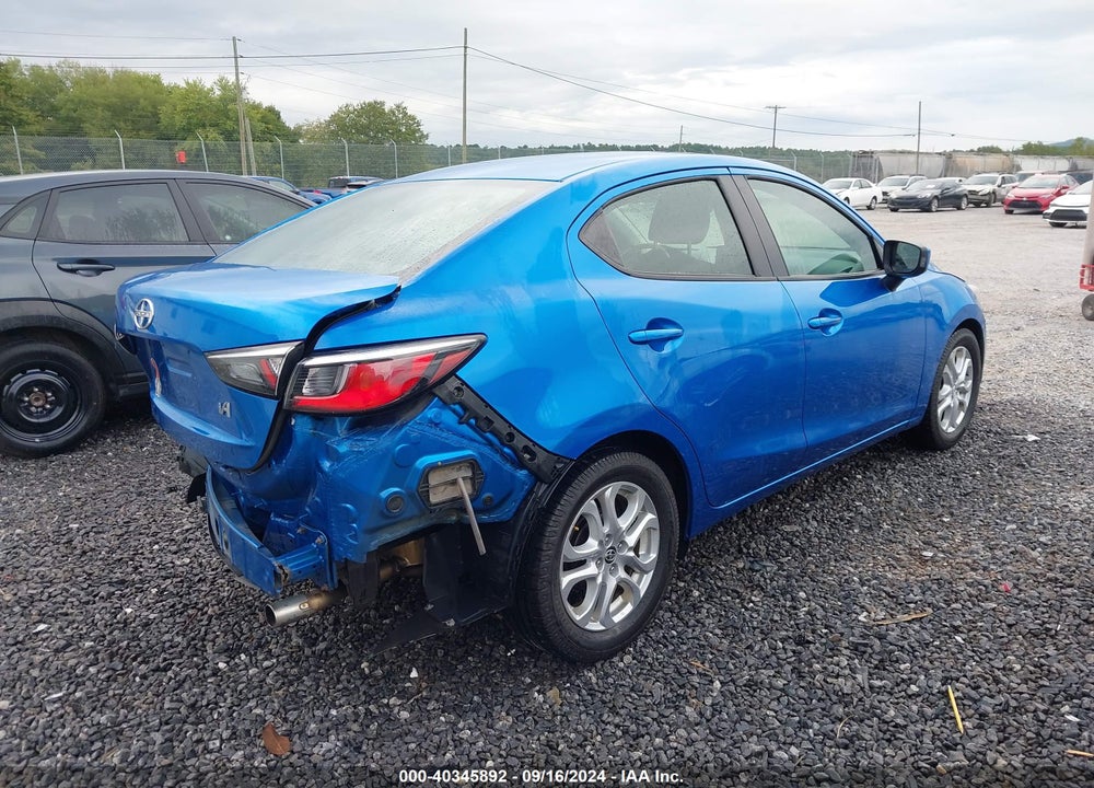2016 SCION IA VIN: 3MYDLBZV2GY129796