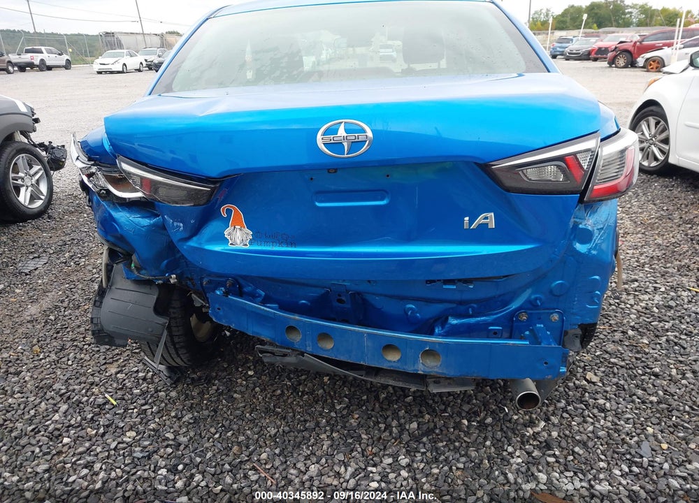 2016 SCION IA VIN: 3MYDLBZV2GY129796
