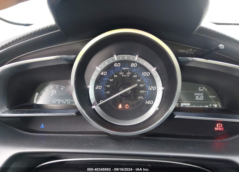 2016 SCION IA VIN: 3MYDLBZV2GY129796