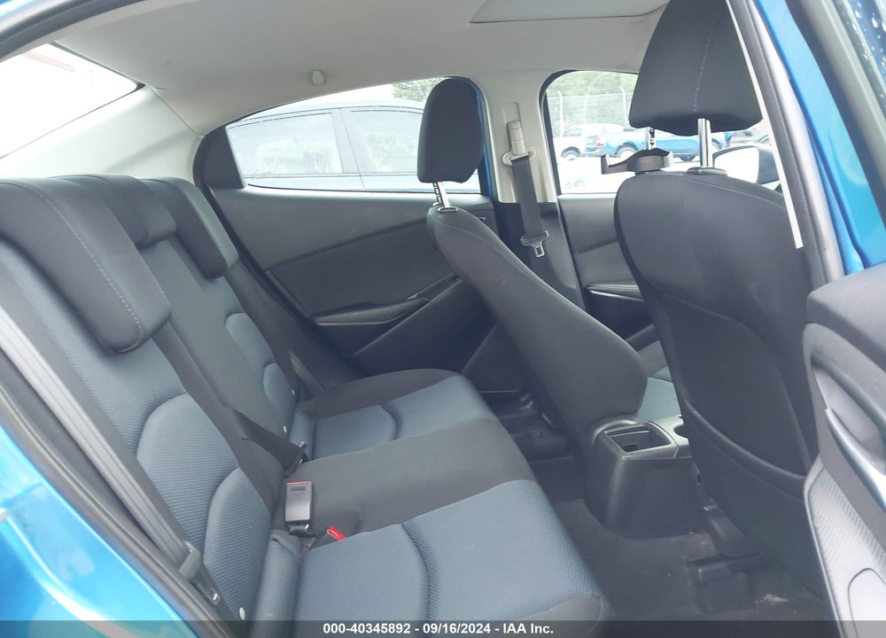 2016 SCION IA VIN: 3MYDLBZV2GY129796