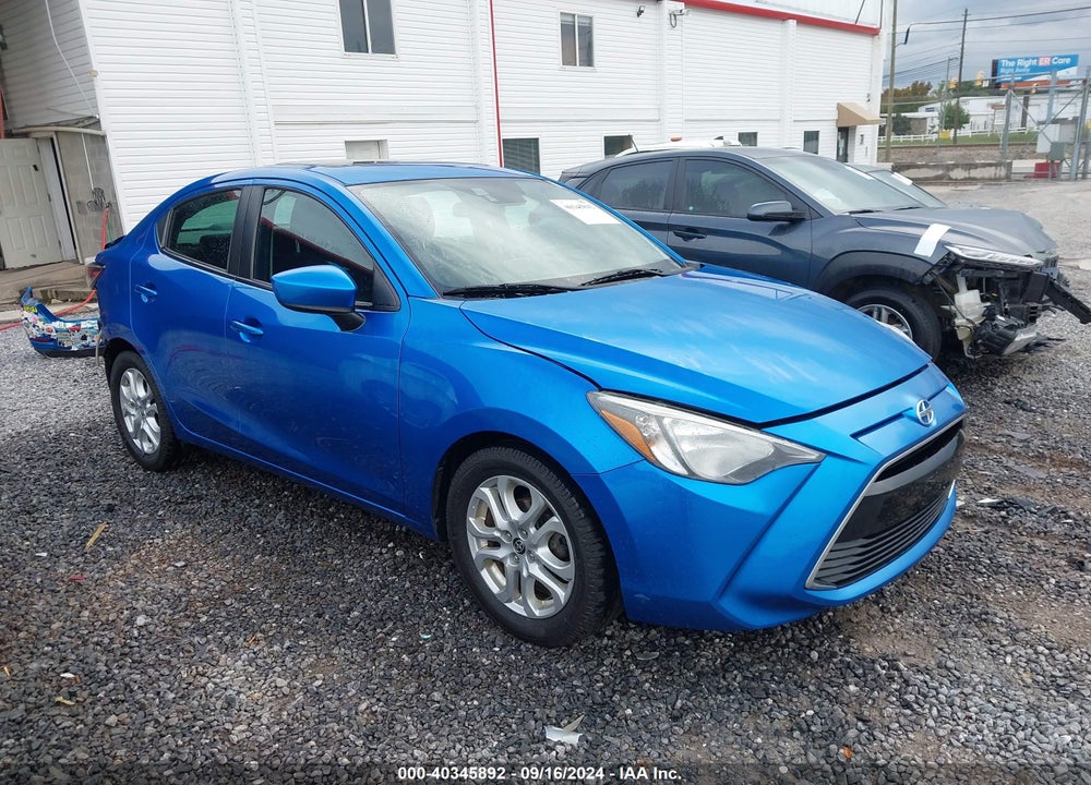 2016 SCION IA VIN: 3MYDLBZV2GY129796